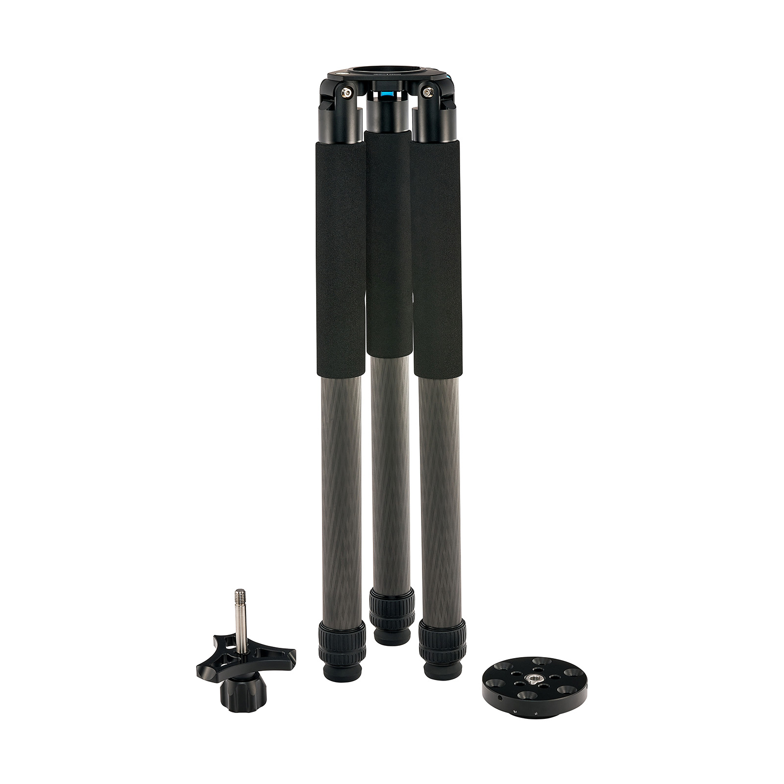 Treppiede Gitzo GIT504L Grand CF In Fibra Di Carbonio, 4 Sezioni, Versione Lunga, Leggero E Robusto Per Fotografia Professionale